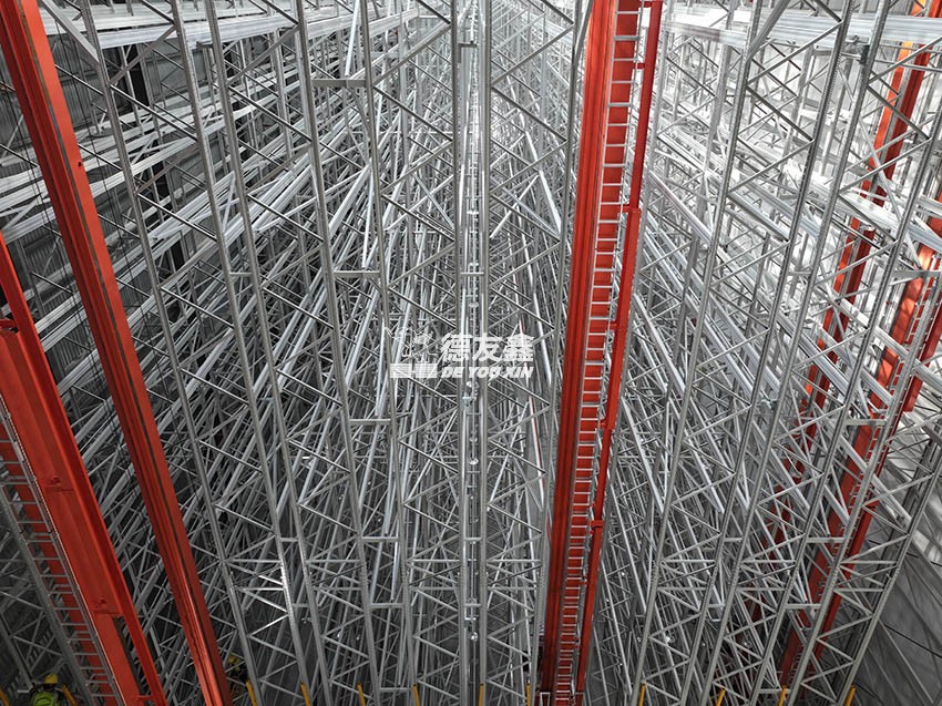 双立柱堆垛机立体仓库