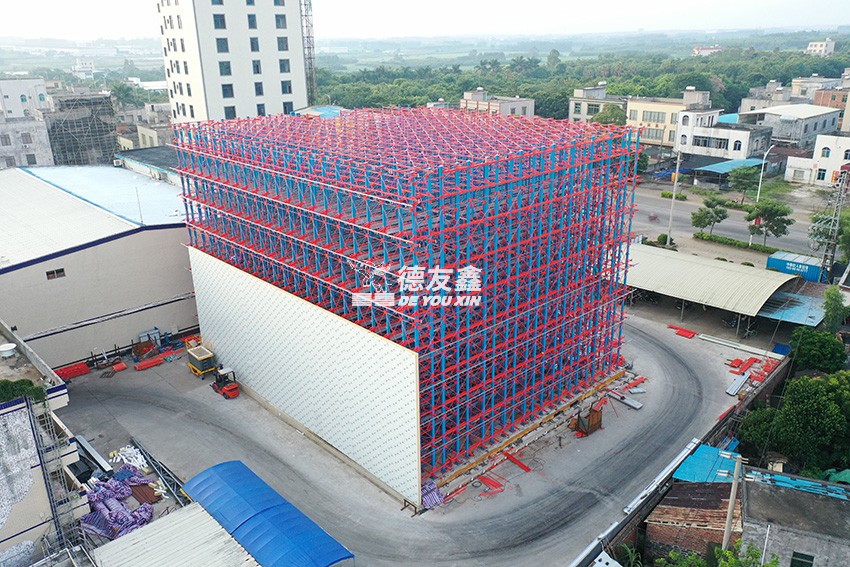 库架一体自动化立体冷库