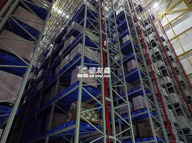 家用电器行业-堆垛机智能立体仓库