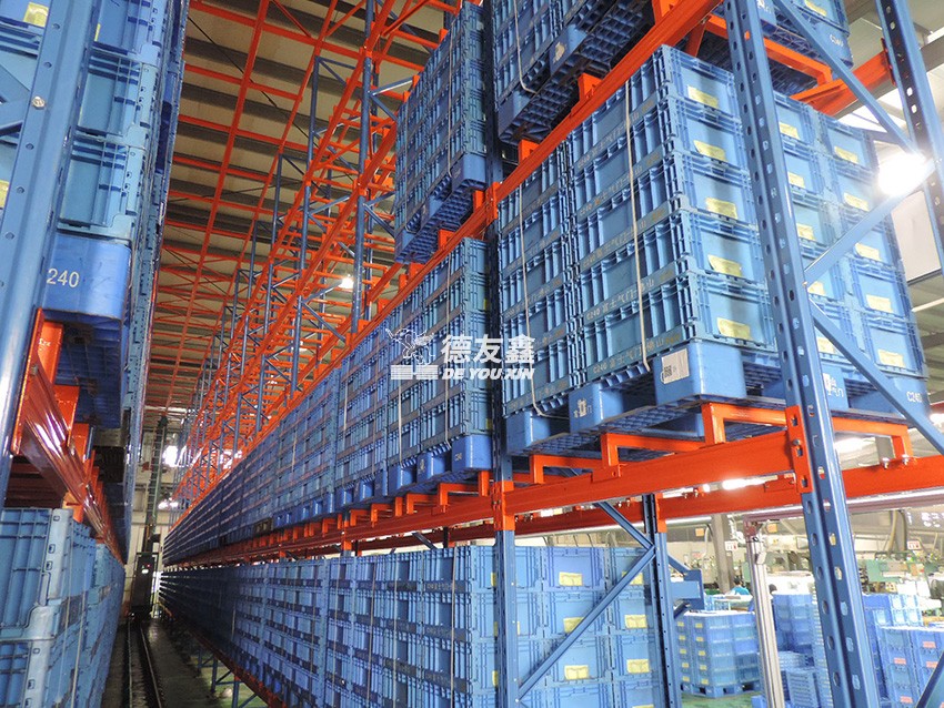 汽车零部件行业-堆垛自动化立体仓库