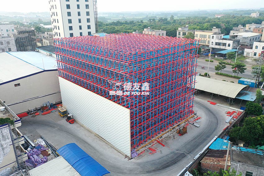 库架一体式货架
